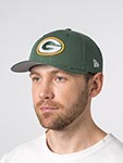 Бейсболка NEW ERA арт. 60691829 Green Bay Packers NFL (зеленый)